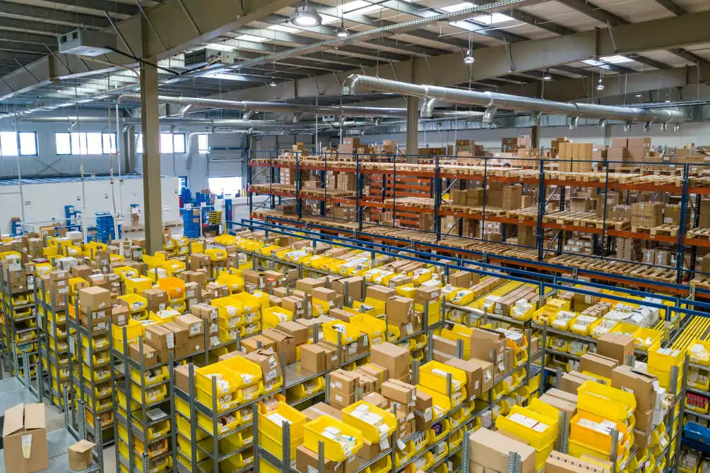 Logistics material handling solutions