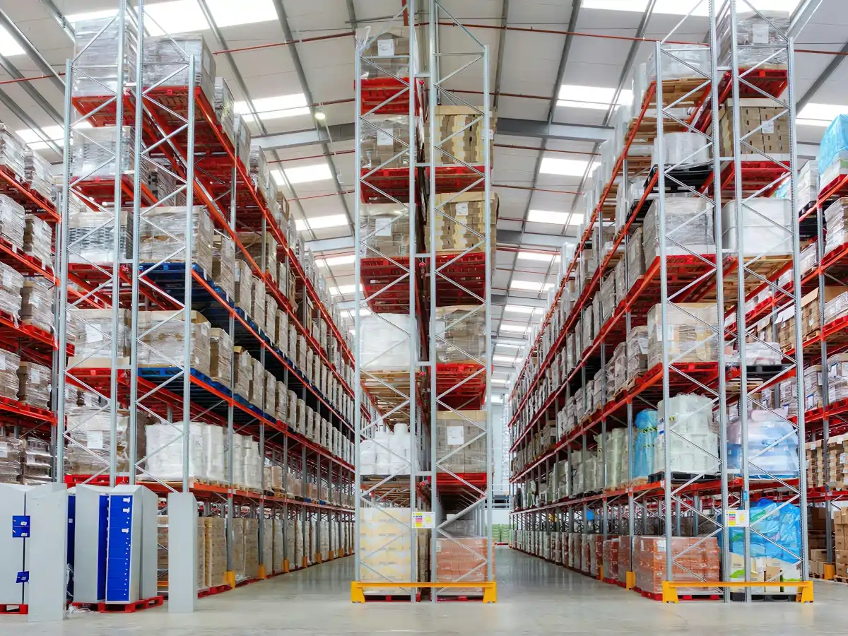 Warehouse material handling solutions